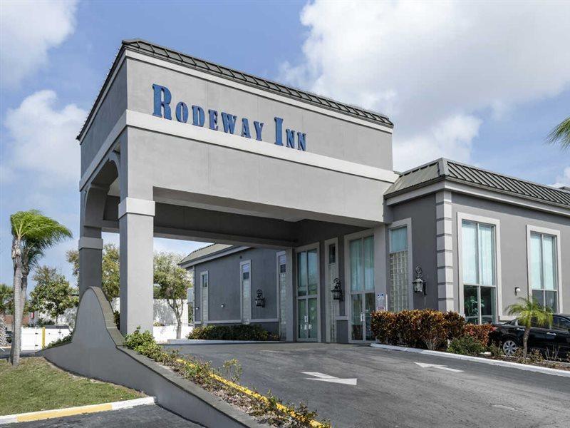 Rodeway Inn New Port Richey Exteriér fotografie