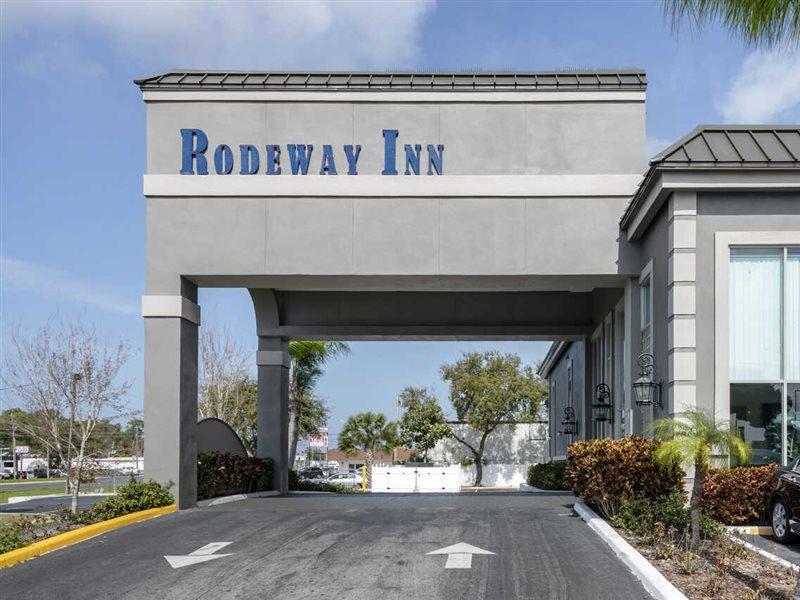 Rodeway Inn New Port Richey Exteriér fotografie