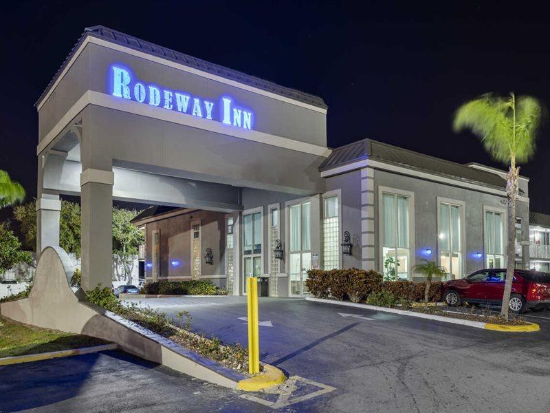 Rodeway Inn New Port Richey Exteriér fotografie