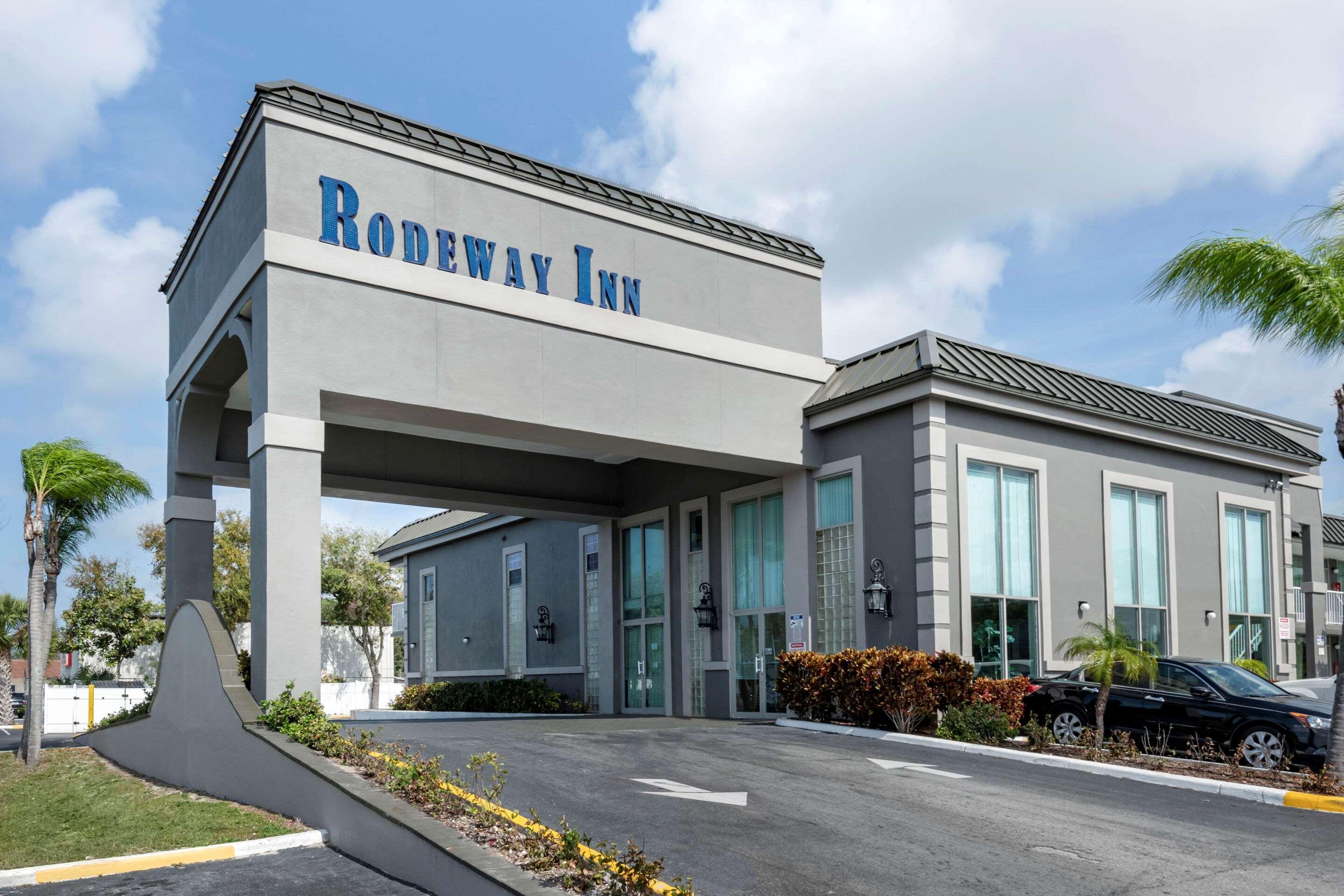 Rodeway Inn New Port Richey Exteriér fotografie