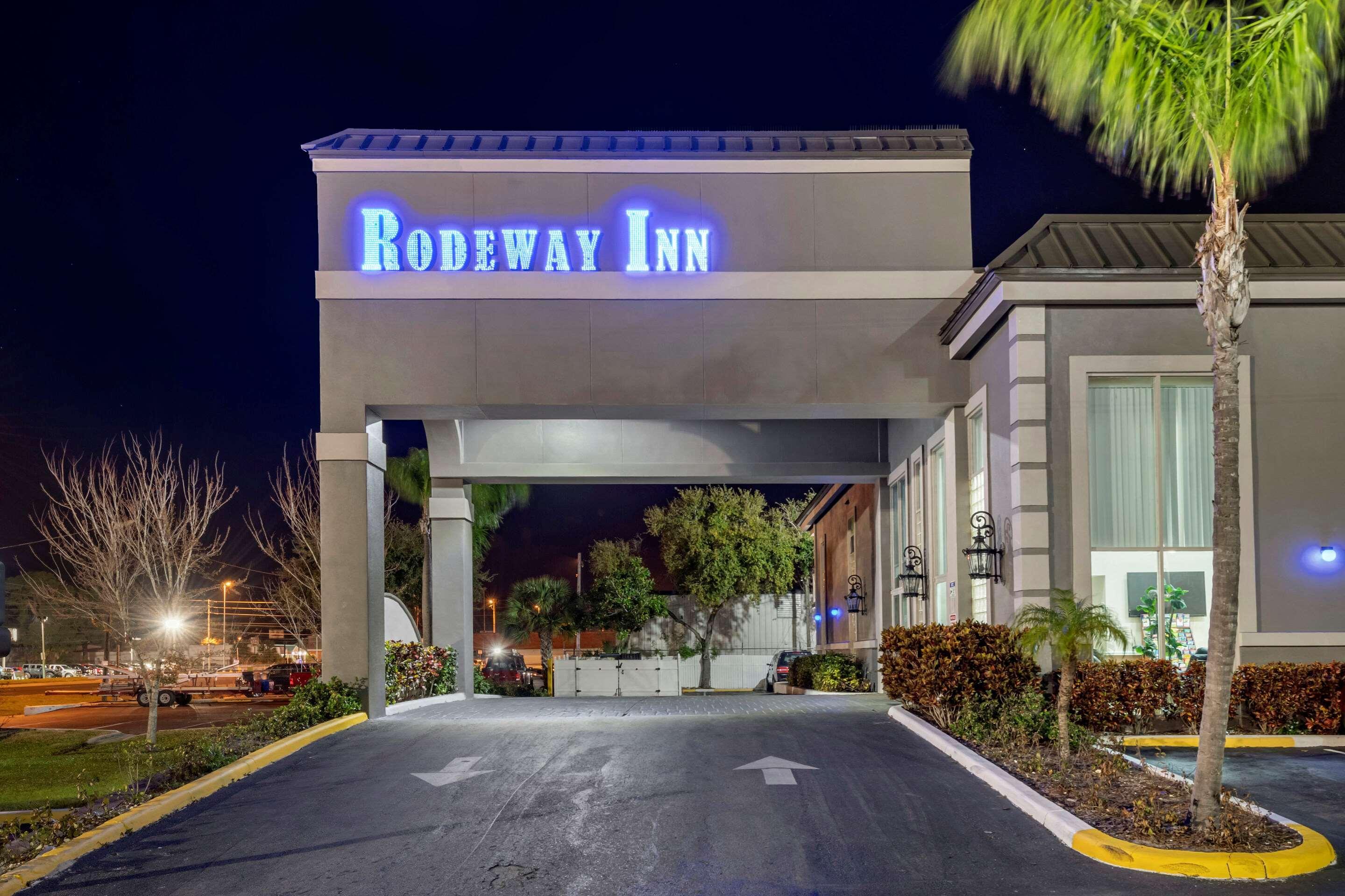 Rodeway Inn New Port Richey Exteriér fotografie