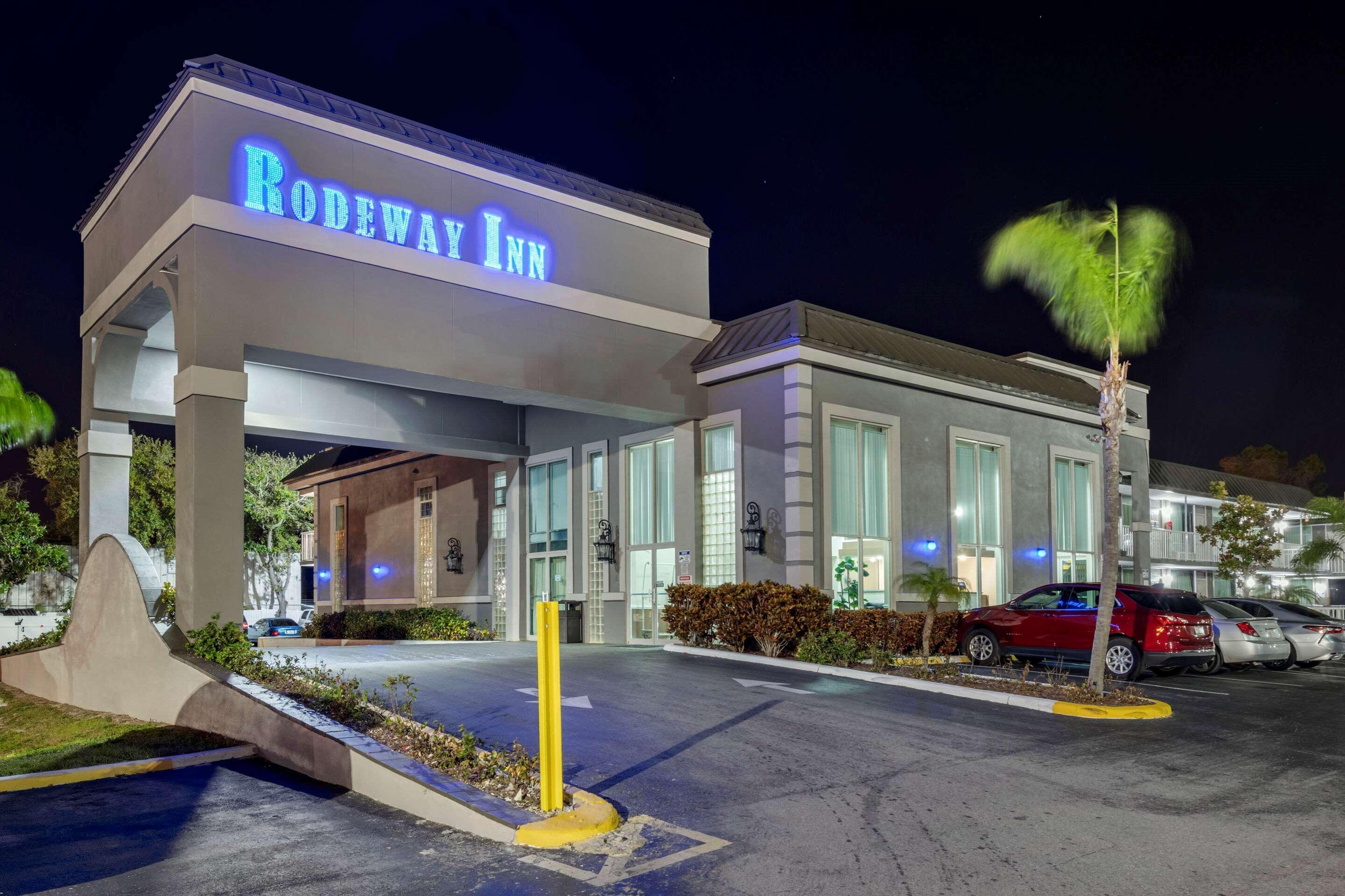 Rodeway Inn New Port Richey Exteriér fotografie