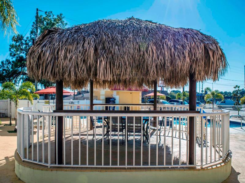 Rodeway Inn New Port Richey Exteriér fotografie