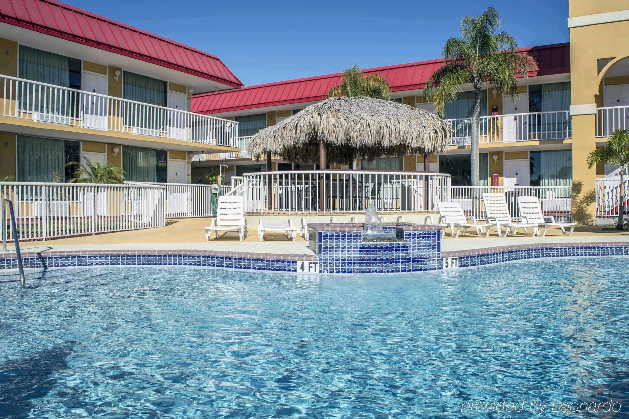 Rodeway Inn New Port Richey Exteriér fotografie