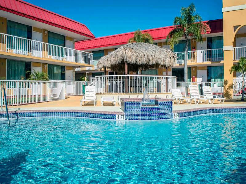 Rodeway Inn New Port Richey Exteriér fotografie